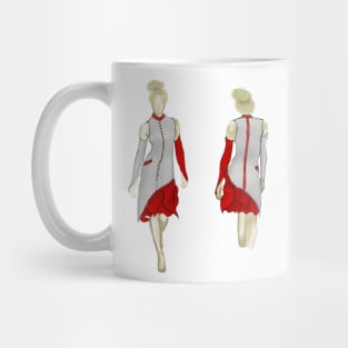 The Red Sleeve Mug